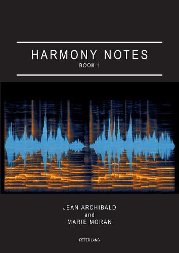 Cover image for Harmony Notes Book 1