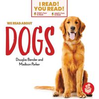 Cover image for We Read about Dogs