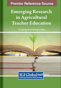 Cover image for Emerging Research in Agricultural Teacher Education