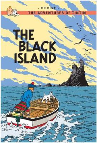 Cover image for The Black Island