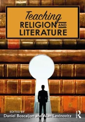 Cover image for Teaching Religion and Literature
