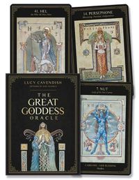 Cover image for The Great Goddess Oracle