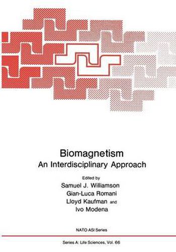 Cover image for Biomagnetism: An Interdisciplinary Approach