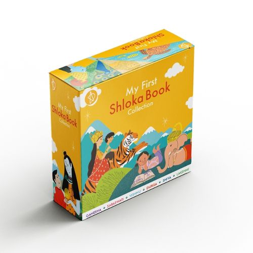 Cover image for My First Shloka Book, Set of 6