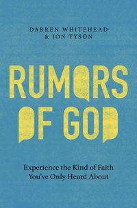 Cover image for Rumors of God