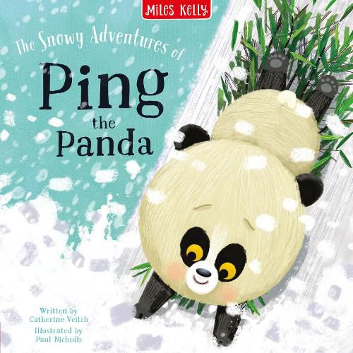 Cover image for The Snowy Adventures of Ping Panda