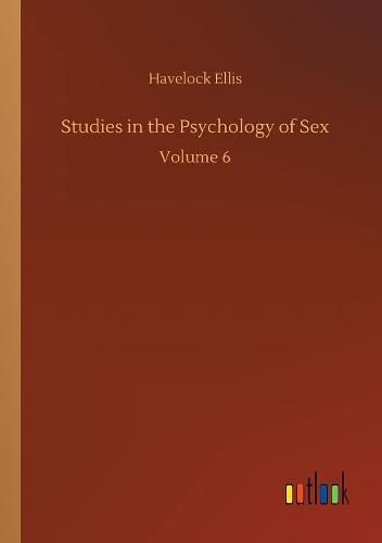 Cover image for Studies in the Psychology of Sex