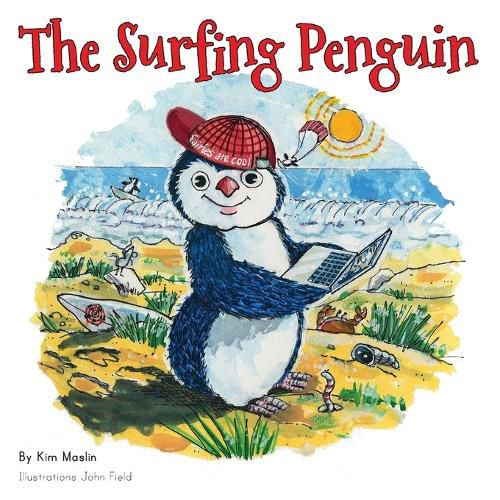 The Surfing Penguin