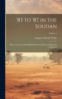 Cover image for '83 to '87 in the Soudan