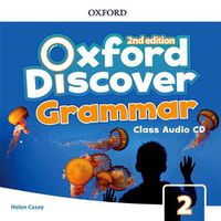 Cover image for Oxford Discover: Level 2: Grammar Class Audio CDs