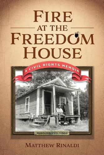 Cover image for Fire at the Freedom House