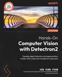 Cover image for Hands-On Computer Vision with Detectron2