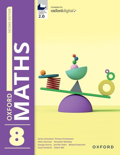 Cover image for Oxford Maths 8 Essential Access + Book