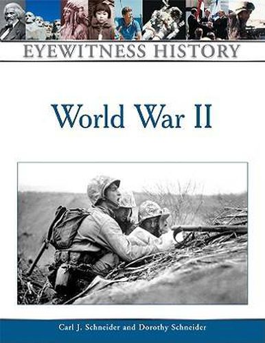 Cover image for An Eyewitness History of World War II