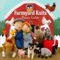 Cover image for Farmyard Knits