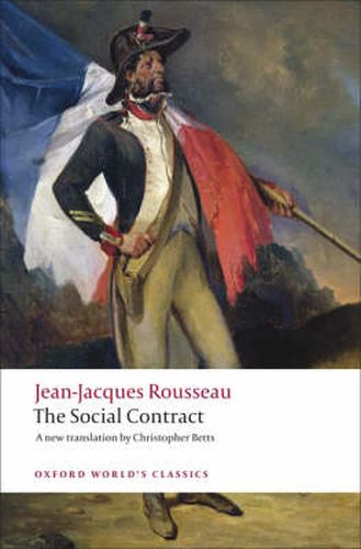 Cover image for Discourse on Political Economy and The Social Contract