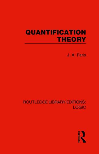 Cover image for Quantification Theory