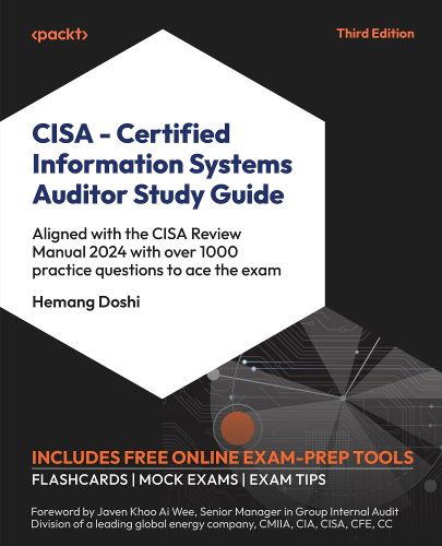 Cover image for CISA - Certified Information Systems Auditor Study Guide