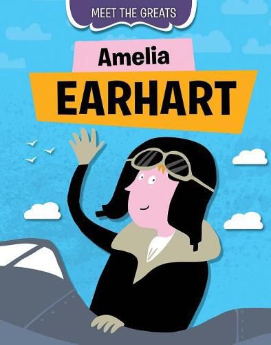 Cover image for Amelia Earhart