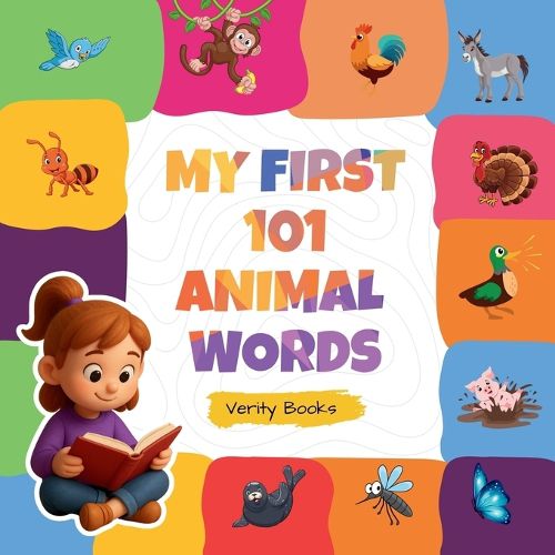 Cover image for My First 101 Animal Words