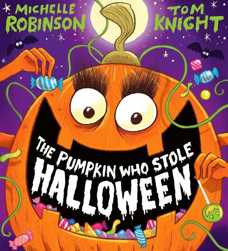 Cover image for The Pumpkin Who Stole Halloween (PB)