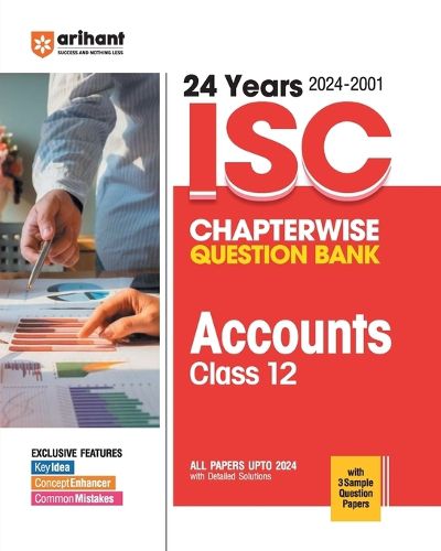 Cover image for Isc Chapter Wise Accounts Class 12