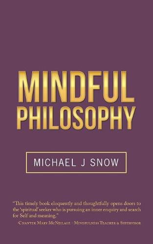 Cover image for Mindful Philosophy