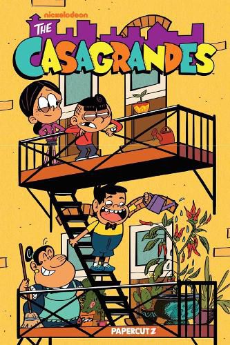 Cover image for The Casagrandes Vol. 9
