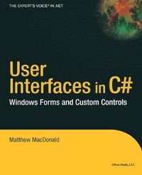 Cover image for User Interfaces in C#: Windows Forms and Custom Controls