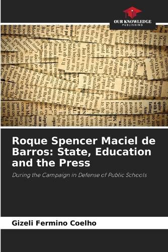 Cover image for Roque Spencer Maciel de Barros