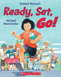 Cover image for Ready, Set, Go!