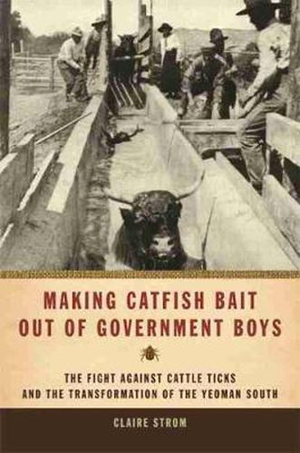 Cover image for Making Catfish Bait Out of Government Boys: The Fight Against Cattle Ticks and the Transformation of the Yeoman South