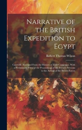 Cover image for Narrative of the British Expedition to Egypt