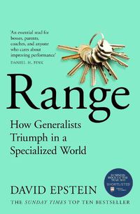 Cover image for Range: How Generalists Triumph in a Specialized World