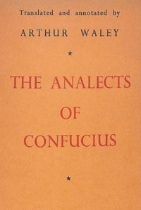 Cover image for The Analects