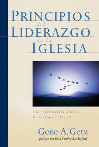 Cover image for Principios Del Liderazgo De La Iglesia