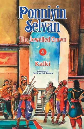 Cover image for Ponniyin Selvan 4