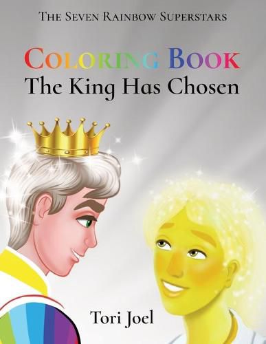 Cover image for Coloring Book -The King Has Chosen