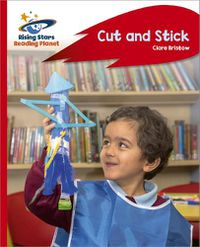 Cover image for Reading Planet - Cut and Stick - Red C: Rocket Phonics