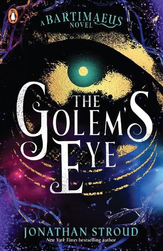 Cover image for The Golem's Eye