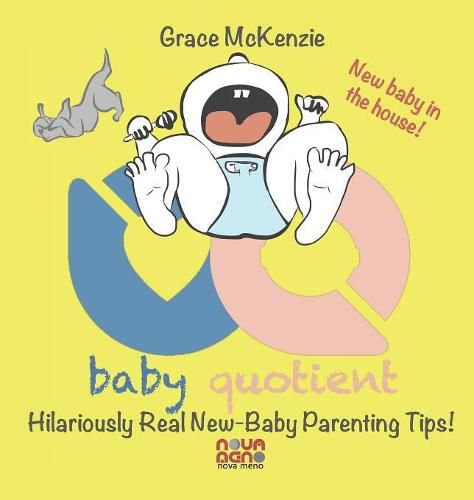 Cover image for Baby Quotient - Hilariously Real New Baby Parenting Tips