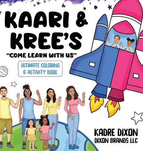 Cover image for Kaari & Kree's Ultimate Coloring & Activity Book