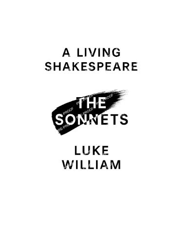 Cover image for A Living Shakespeare