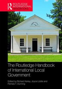 Cover image for The Routledge Handbook of International Local Government