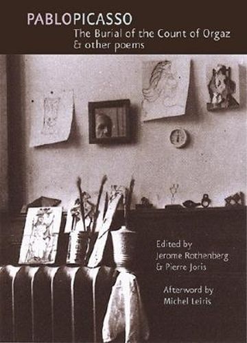 Cover image for Picasso Pablo - the Burial of Count Orgaz & Other Poems