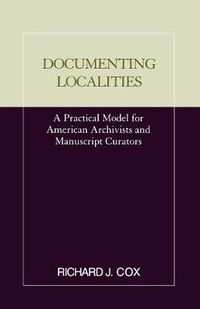 Cover image for Documenting Localities