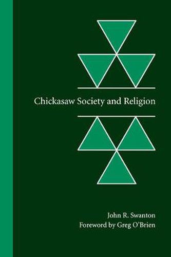 Cover image for Chickasaw Society and Religion