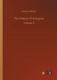 Cover image for The History of Antiquity