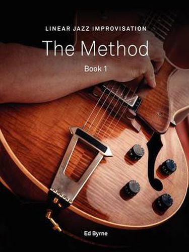 Cover image for Linear Jazz Improvisation Method Book I