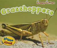 Cover image for Grasshoppers (Creepy Critters)